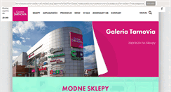 Desktop Screenshot of galeria-tarnovia.com